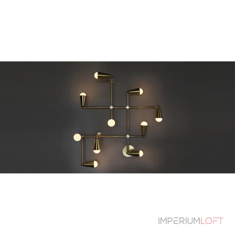 Бра Zig-Zag WALL light maker studio от ImperiumLoft
