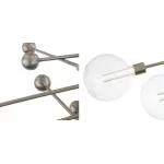 Люстра на штанге Gallotti & Radice Balls Nickel 8