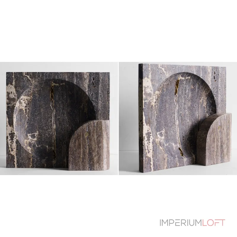 Настольная лампа Block Sconce - Stone от ImperiumLoft Настольная лампа Block Sconce - Stone от ImperiumLoft