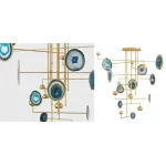 Люстра на штанге MAGRATHEA Chandelier