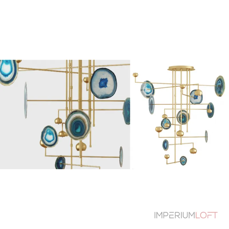 Люстра на штанге MAGRATHEA Chandelier