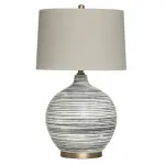 Настольная лампа Black and White Dotted от ImperiumLoft