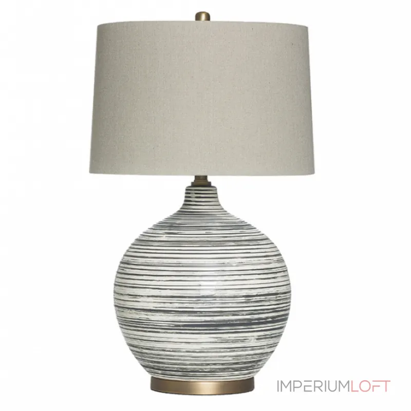 Настольная лампа Black and White Dotted от ImperiumLoft Настольная лампа Black and White Dotted от ImperiumLoft