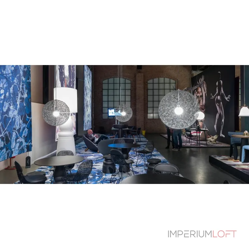 Подвесной светильник The Random Light Brown 60 от ImperiumLoft Подвесной светильник The Random Light Brown 60 от ImperiumLoft