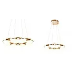 Подвесная люстра Barbolano Chandelier Gold 8