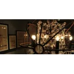 Подвесная люстра Restoration Hardware Foucault's Orb Crystal Chandelier