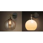 Бра Loft Clear Glass Sphere Cloche от ImperiumLoft