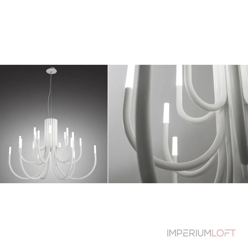 Подвесная люстра LAURA D115 White Подвесная люстра LAURA D115 White