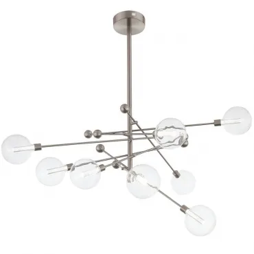 Люстра на штанге Gallotti & Radice Balls Nickel 8
