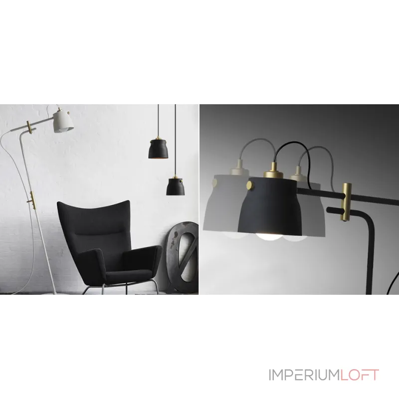 Торшер RAM PLASENCIA FLOR Lamp от ImperiumLoft