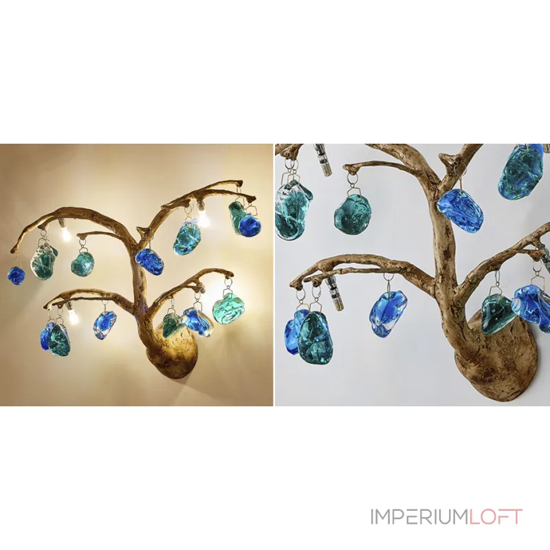 Бра Precious Tree Wall Lamp от ImperiumLoft Бра Precious Tree Wall Lamp от ImperiumLoft