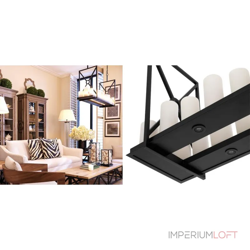 Подвесная люстра Chandelier Commodore