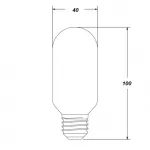 Лампочка Loft Edison Retro Bulb №7 от ImperiumLoft