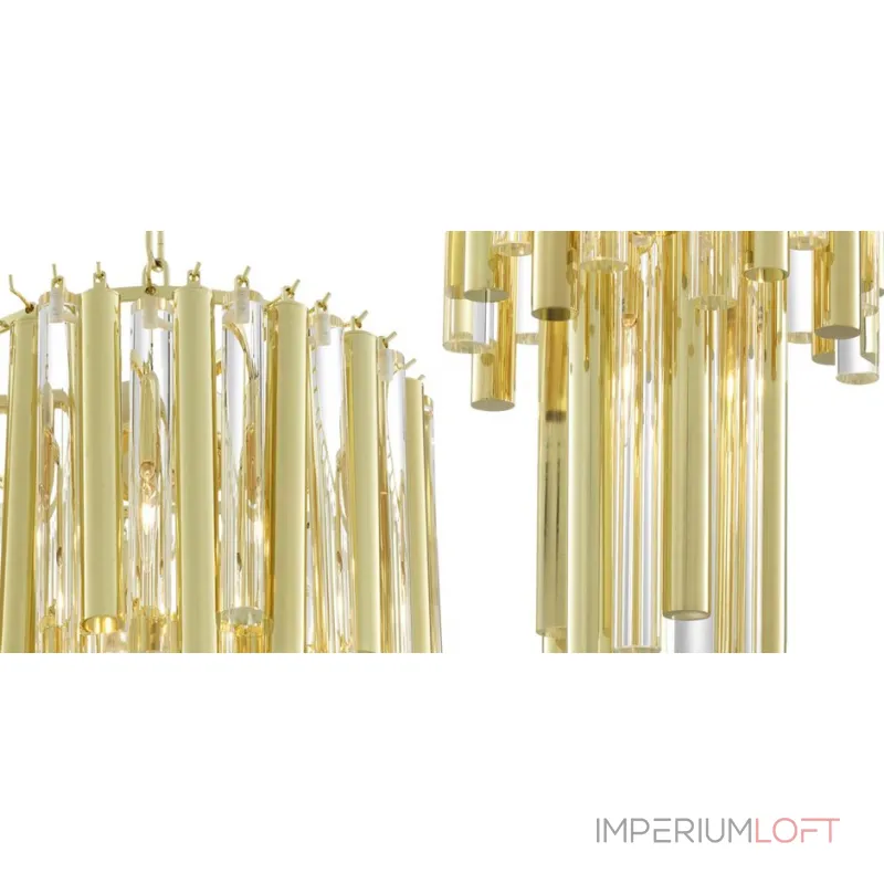 Подвесная люстра Eichholtz Chandelier Gigi S Gold Подвесная люстра Eichholtz Chandelier Gigi S Gold