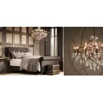 Подвесная люстра Restoration Hardware Foucault's Orb Crystal Chandelier