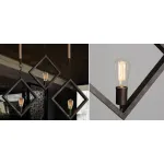 Подвесной светильник Romb Loft Rope Light от ImperiumLoft