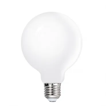 Белая матовая лампочка LED E27 12W white