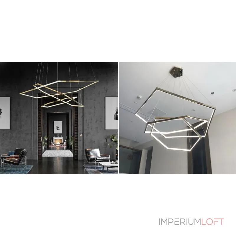 Подвесная люстра Vesanto Cameron Design House D100+120+150