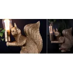 Настольная лампа Piff Table Gold Золотая белка от ImperiumLoft