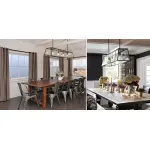 Люстра Loft Industrial Filament Chandelier Big от ImperiumLoft