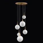 Подвесной светильник Whitley Chandelier Round 6