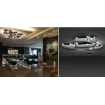 Потолочная люстра Artemide Skydro