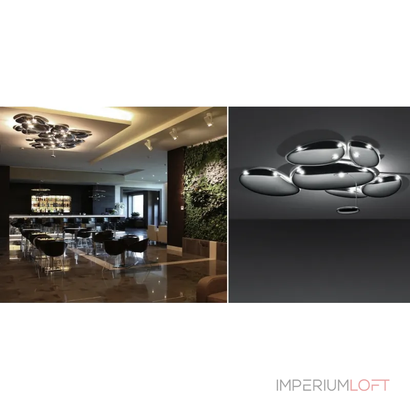 Потолочная люстра Artemide Skydro