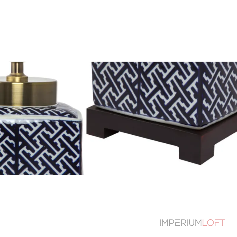 Настольная лампа Blue Labyrinth от ImperiumLoft Настольная лампа Blue Labyrinth от ImperiumLoft
