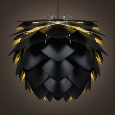 Подвесной светильник pine cone Black & Gold 45 Подвесной светильник pine cone Black & Gold 45