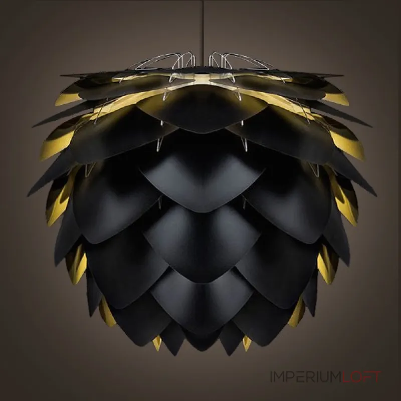 Подвесной светильник pine cone Black & Gold 45 от ImperiumLoft Подвесной светильник pine cone Black & Gold 45 от ImperiumLoft