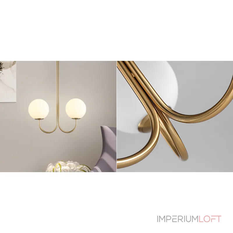 Люстра NEW BALANCE PENDANT от ImperiumLoft