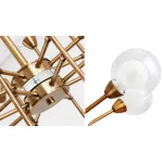 Подвесная люстра Bistro Globe Milk Chandelier 16