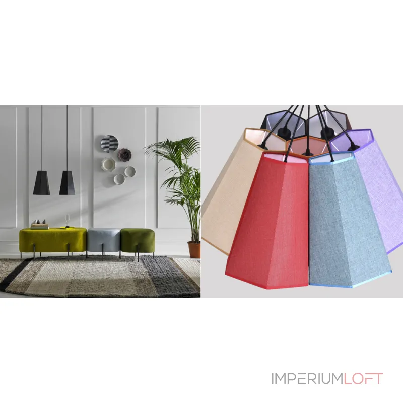 Подвесной светильник Maya от ImperiumLoft