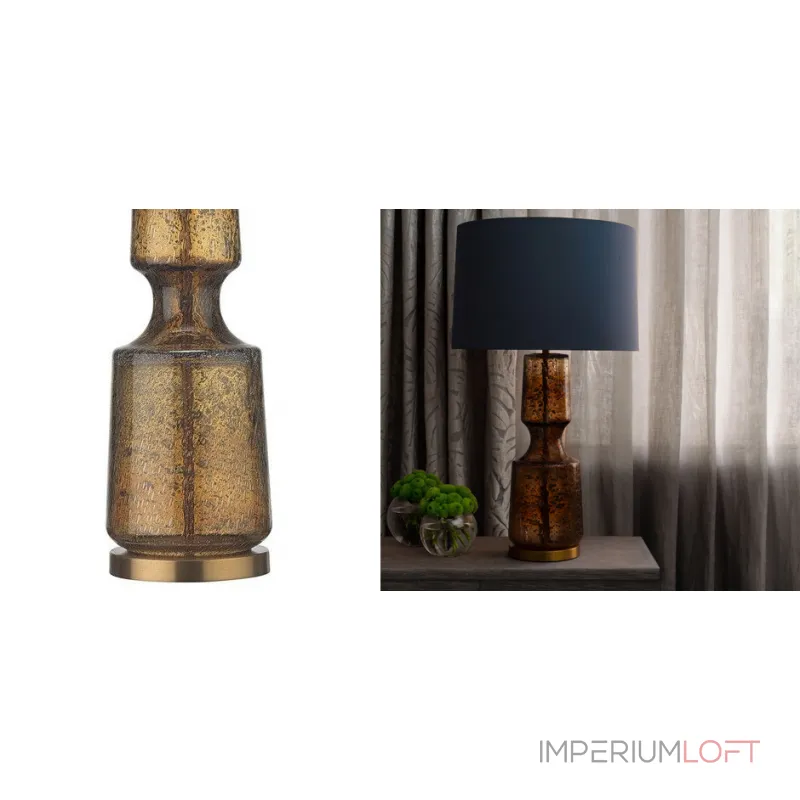 Настольная лампа Antero Amber Smoke Table Lamp от ImperiumLoft Настольная лампа Antero Amber Smoke Table Lamp от ImperiumLoft