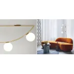 Потолочный светильник Atelier Areti Girlande Ceiling Crescent 3 от ImperiumLoft