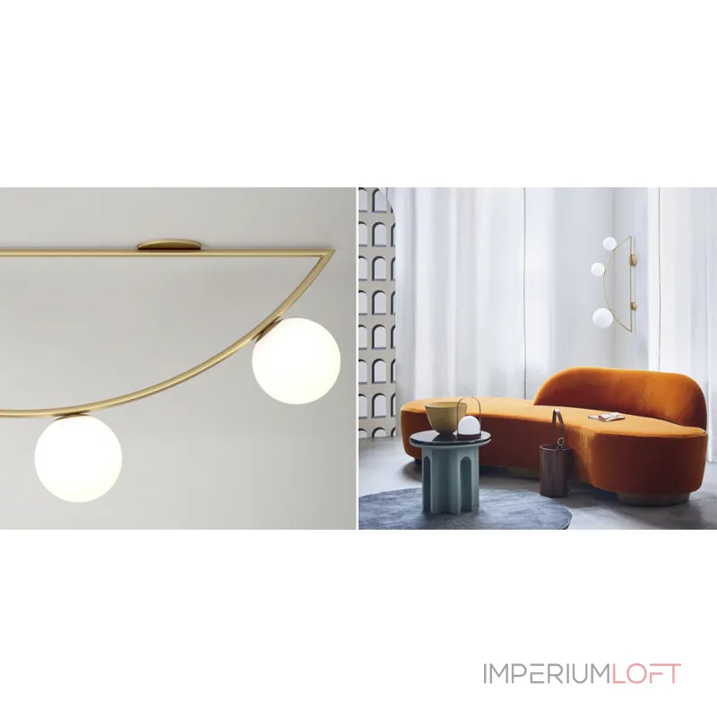 Потолочный светильник Atelier Areti Girlande Ceiling Crescent 3 от ImperiumLoft Потолочный светильник Atelier Areti Girlande Ceiling Crescent 3 от ImperiumLoft