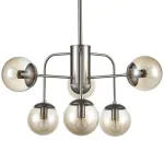 Люстра на штанге Amber Balls Chandelier 6