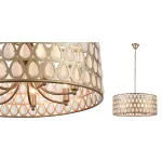 Подвесная люстра Splashes of Champagne