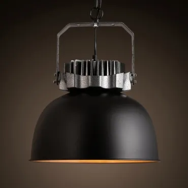 Подвесной светильник Loft Industrial Metal Cage Slam