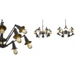 Подвесная люстра Loft Spider Chandelier 12