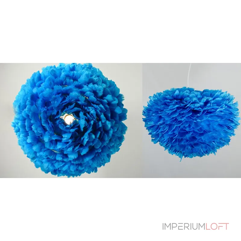 Подвесная люстра Plumage Blue Подвесная люстра Plumage Blue