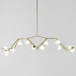 Подвесной светильник Rowland Hill Seed 03 Bec Brittain Gold