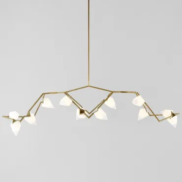 Подвесной светильник Rowland Hill Seed 03 Bec Brittain Gold