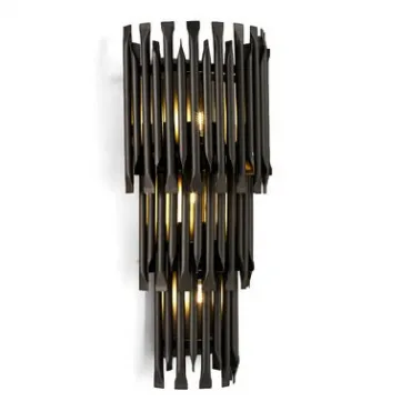 Бра MATHENY III WALL LAMP by DELIGHTFULL Black