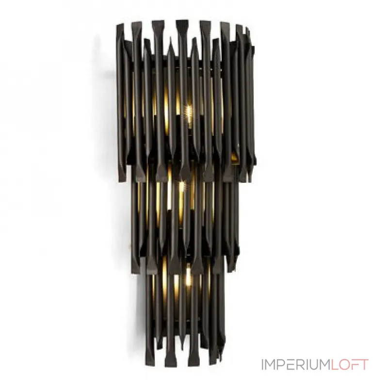 Бра MATHENY III WALL LAMP by DELIGHTFULL Black от ImperiumLoft Бра MATHENY III WALL LAMP by DELIGHTFULL Black от ImperiumLoft
