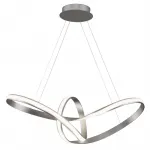 Подвесная люстра Mobius Strip Silver Chandelier