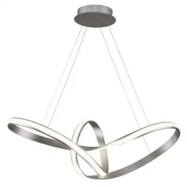 Подвесная люстра Mobius Strip Silver Chandelier