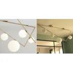 Потолочный светильник Atelier Areti Girlande Ceiling Triangle от ImperiumLoft