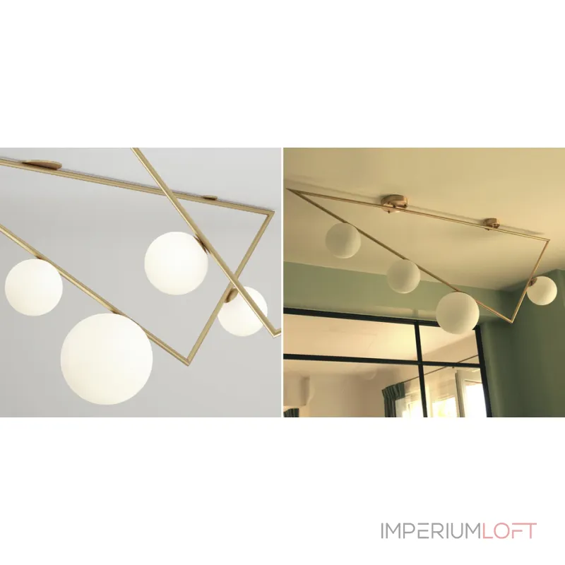 Потолочный светильник Atelier Areti Girlande Ceiling Triangle от ImperiumLoft Потолочный светильник Atelier Areti Girlande Ceiling Triangle от ImperiumLoft