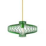 Подвесной светильник Cage Wire Color Middle от ImperiumLoft